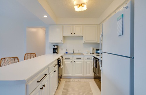 Dewittville Condo | Lakefront Dewittville Condo with Private Deck!