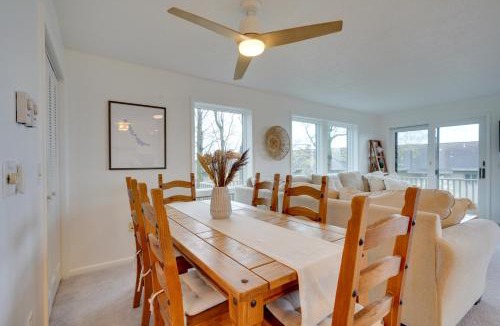 Dewittville House | Lakefront Dewittville Condo with Private Deck!