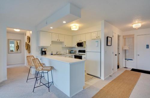 Dewittville House | Lakefront Dewittville Condo with Private Deck!