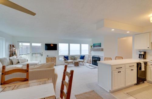 Dewittville House | Lakefront Dewittville Condo with Private Deck!