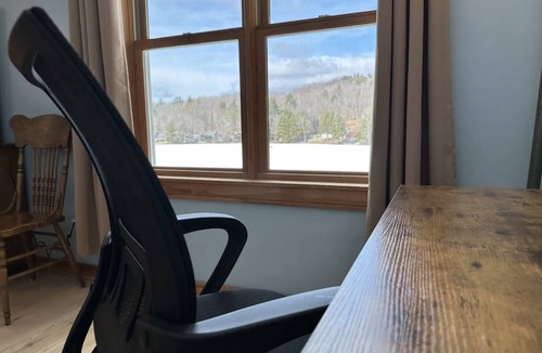 Epsom House | Lakefront-Dock-Grill-Firepit-Wood Stove