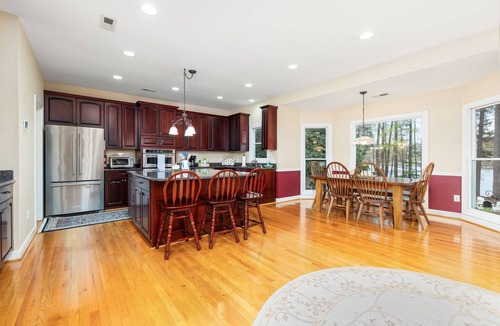 Littleton House | Lakefront, Dock, Kayaks, Games, Firepit, Fireplace