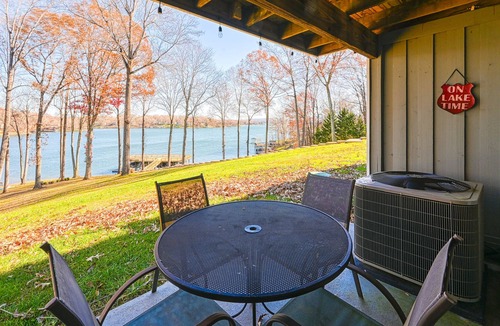 North Shore House | Lakefront, dog-friendly townhome with dock, boat slip, sunrise views & decks