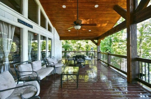 Anderson House | Lakefront Dream Home with Dock & Trailer Parking!