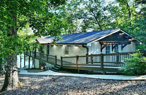 Anderson House | Lakefront Dream Home with Dock & Trailer Parking!