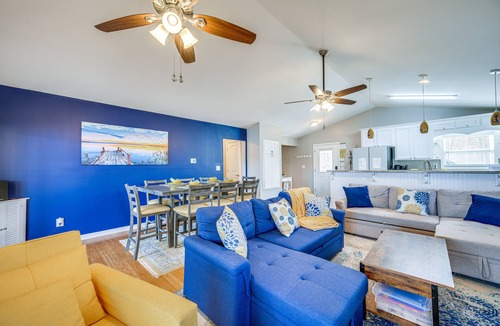 Eatonton House | Lakefront Eatonton Getaway w/Dock & Grill!