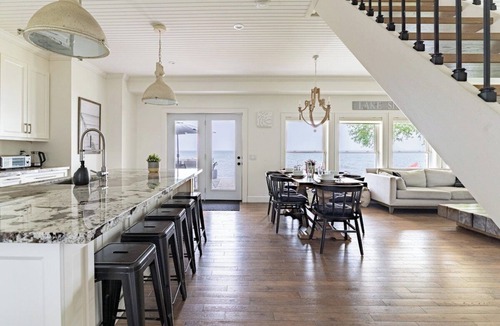 Big Bay Point Cottage | Lakefront Escape - Firepit & Game Room