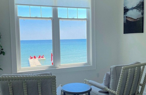Big Bay Point Cottage | Lakefront Escape - Firepit & Game Room