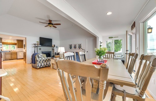 Alanson Cottage | Lakefront Escape on Beautiful Burt Lake!