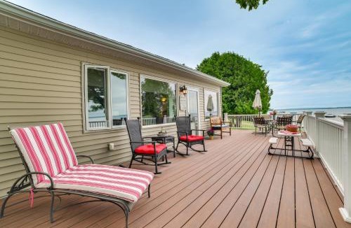 Alanson House | Lakefront Escape on Beautiful Burt Lake!
