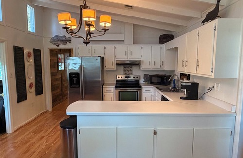 Warwick House | Lakefront Escape on Lake Blackshear/Private Dock/Peaceful Views