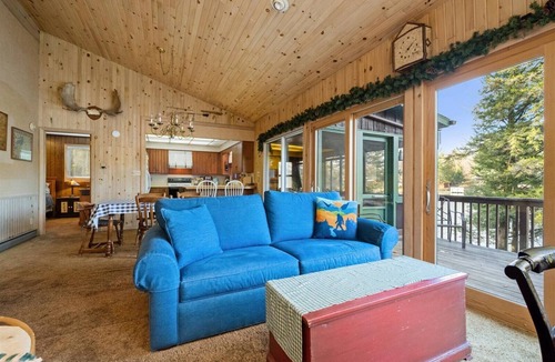 Town of Webb House | Lakefront Escape, On Snowmobile Trail, Near Town