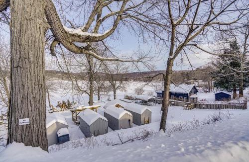 Copake Lake House | Lakefront Escape w/Dock! Hudson Valley Home