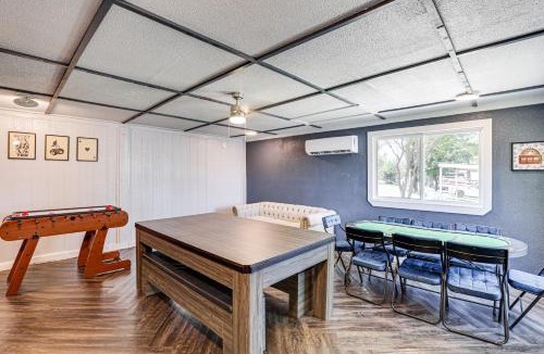 Carolyn Estates House | Lakefront Escape w/Game Room & Dock in Mabank!
