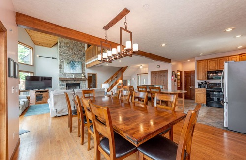 McHenry House | Lakefront Escape with Deck, Firepit & Views