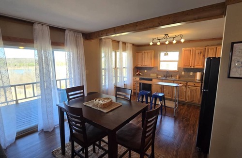 Quitman House | Lakefront Escape with Hot Tub