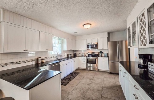 Eufaula House | Lakefront Escape with Private Dock
