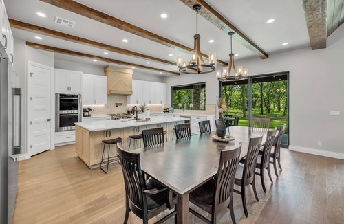 Afton House | Lakefront Estate on 26 Acres: Hot Tub & Games