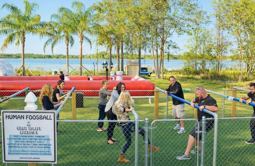 Clermont House | Lakefront Estate · Pool & Waterslide · Sleeps 45