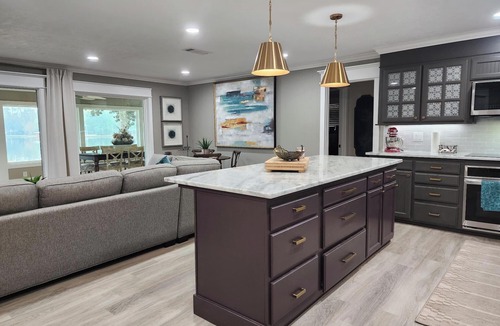 Hillister House | Lakefront Experience with Breathtaking Views Throughout