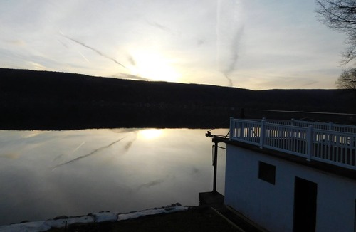 Honeoye House | Lakefront, family friendly home with beautiful lake frontage; unobstructed views