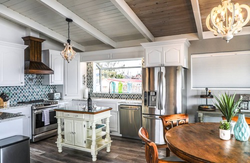 Lakeport House | Lakefront Family Getaway | Dock, Hot Tub, Kings