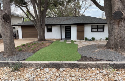 Marble Falls House | Lakefront Family Retreat on Lake Marble Falls. Dock your boat. 2 King beds!