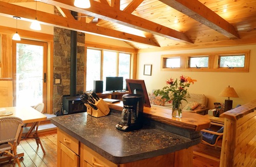 Saranac Lake House | LAKEFRONT FAMILY RETREAT off the beaten track near LAKE PLACID