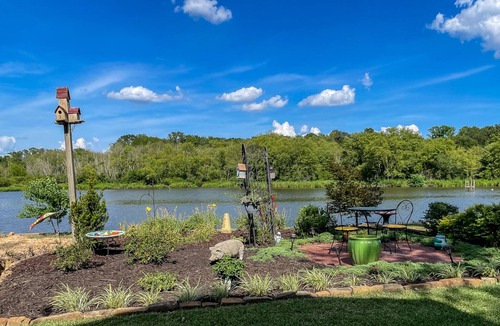 Murchison House | Lakefront Family Retreat on Callender Lake 30 Min from Canton