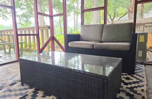 Hillister House | Lakefront Family Retreat with Dock, Kayaks, Paddleboard, Fire Pit, and Water Mat