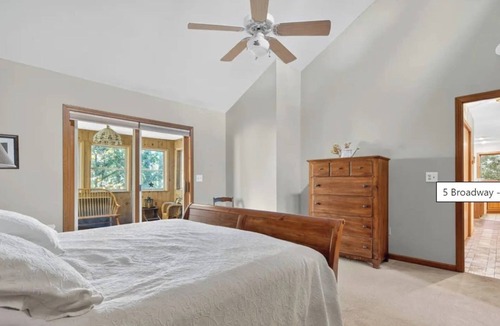 Lake Luzerne-Hadley House | Lakefront Fireplace Sleeps 10 Near Ski EV Charger
