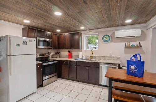 McColley House | Lakefront Fishing Retreat w/Dock, Hot Tub & Deck Views