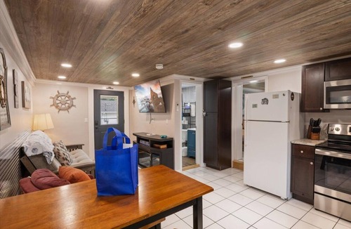 McColley House | Lakefront Fishing Retreat w/Dock, Hot Tub & Deck Views