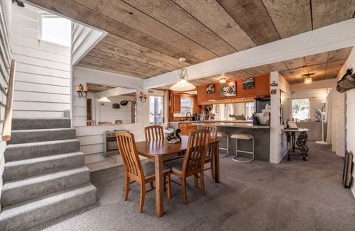 Bayview House | Lakefront Float Home with Huge Deck & Water Toys