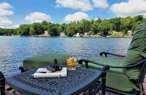 Clymer House | Lakefront Four Seasons Home ~ Magnificent Views > Swim.Ski.Golf.Hike .RELAX.!