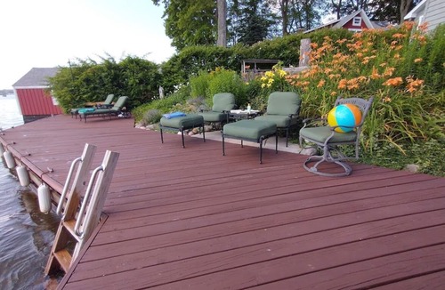 Clymer House | Lakefront Four Seasons Home ~ Magnificent Views > Swim.Ski.Golf.Hike .RELAX.!