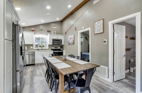 McColley House | Lakefront Fun in Sunrise Beach! Pet-Friendly Home!
