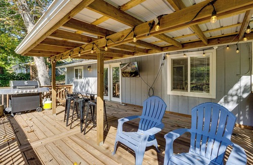McColley House | Lakefront Fun in Sunrise Beach! Pet-Friendly Home!