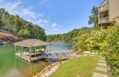 Seneca House | Lakefront Fun Near Clemson! Retreat w/Pool Access