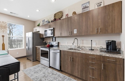 Little Elm Apartment | Lakefront Game Loft Beautiful Views Sleeps 6