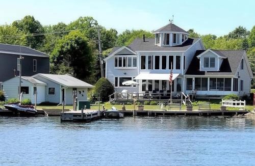 Sodus Point House | Lakefront Gem Cozy Stay w Dock Sunset Views