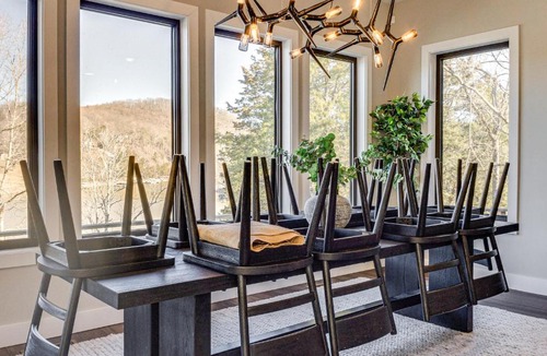 Jacksboro House | Lakefront Gem: Dock & Hot Tub in Jacksboro