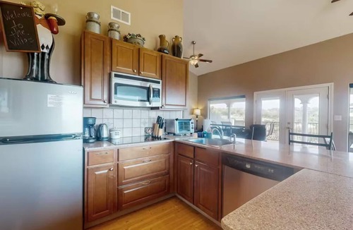 Lago Vista House | Lakefront Gem: Private Dock Access and Expansive Hill Country Views