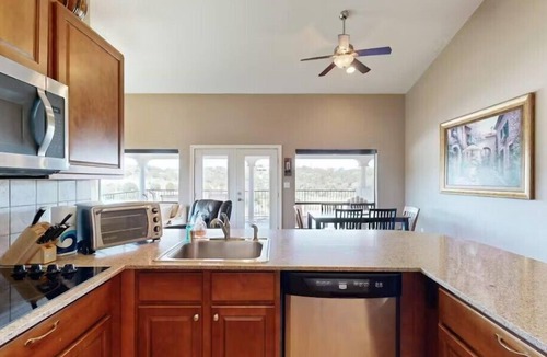 Lago Vista House | Lakefront Gem: Private Dock Access and Expansive Hill Country Views