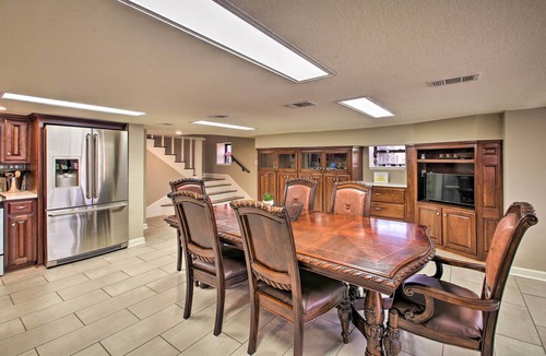 Lake Hamilton House | Lakefront Gem w/Docks in Hot Springs!