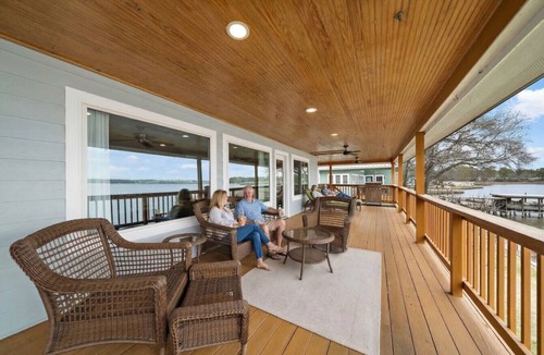 Onalaska House | Lakefront Getaway with Dock and Water Toys