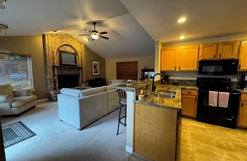 Anderson Island House | Lakefront Getaway; Weekly Discounts Available