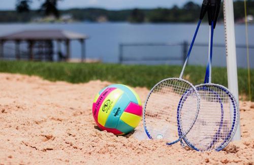 Greenwood House | Lakefront Getaway - Dock, Pool, Sunset, Games