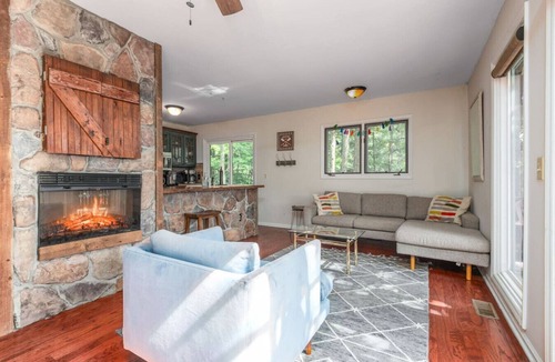 Roxboro House | Lakefront Getaway, Private Dock, Porch, and Fishing!