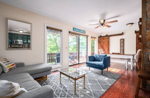 Roxboro House | Lakefront Getaway, Private Dock, Porch, and Fishing!